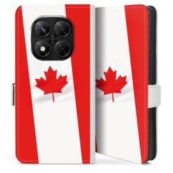 Sideflip mit Lasche weiß/seitliche Lasche