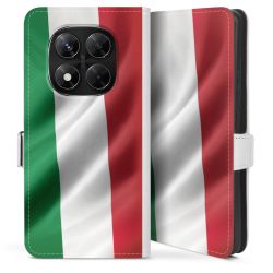 Sideflip mit Lasche weiß/seitliche Lasche