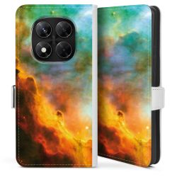 Sideflip mit Lasche weiß/seitliche Lasche