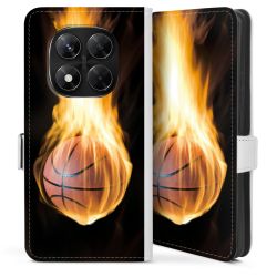 Sideflip mit Lasche weiß/seitliche Lasche