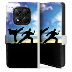 Sideflip mit Lasche weiß/seitliche Lasche