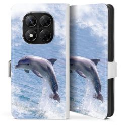 Sideflip mit Lasche weiß/seitliche Lasche