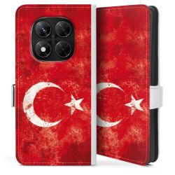 Sideflip mit Lasche weiß/seitliche Lasche