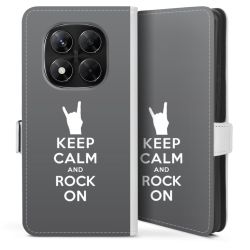 Sideflip mit Lasche weiß/seitliche Lasche