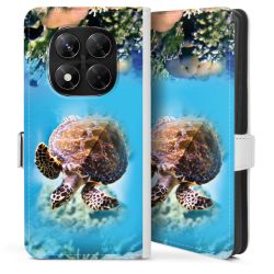 Sideflip mit Lasche weiß/seitliche Lasche