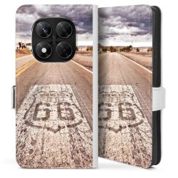 Sideflip with flap white/lateral flap