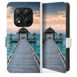 Sideflip with flap white/lateral flap