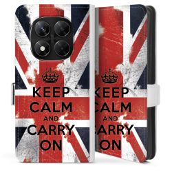 Sideflip mit Lasche weiß/seitliche Lasche