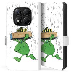 Sideflip mit Lasche weiß/seitliche Lasche