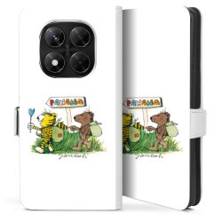 Sideflip mit Lasche weiß/seitliche Lasche