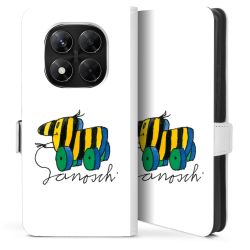 Sideflip mit Lasche weiß/seitliche Lasche