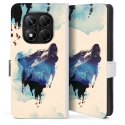 Sideflip mit Lasche weiß/seitliche Lasche