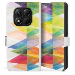 Sideflip mit Lasche weiß/seitliche Lasche