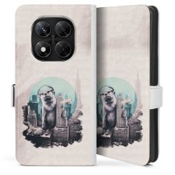 Sideflip mit Lasche weiß/seitliche Lasche