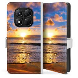 Sideflip mit Lasche weiß/seitliche Lasche