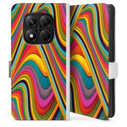 Sideflip mit Lasche weiß/seitliche Lasche