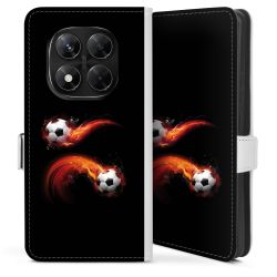 Sideflip mit Lasche weiß/seitliche Lasche