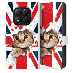 Sideflip mit Lasche weiß/seitliche Lasche