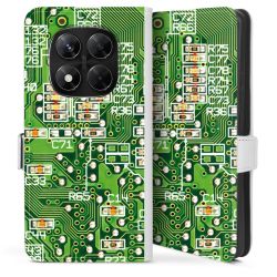 Sideflip mit Lasche weiß/seitliche Lasche