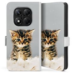 Sideflip mit Lasche weiß/seitliche Lasche