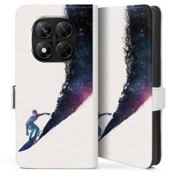 Sideflip mit Lasche weiß/seitliche Lasche