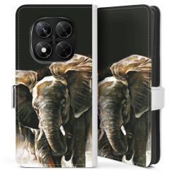 Sideflip mit Lasche weiß/seitliche Lasche