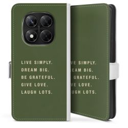 Sideflip mit Lasche weiß/seitliche Lasche