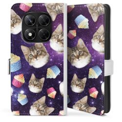 Sideflip mit Lasche weiß/seitliche Lasche