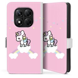 Sideflip mit Lasche weiß/seitliche Lasche