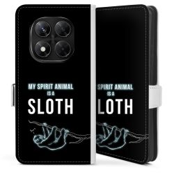 Sideflip mit Lasche weiß/seitliche Lasche