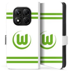 Sideflip mit Lasche weiß/seitliche Lasche