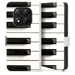 Sideflip mit Lasche weiß/seitliche Lasche