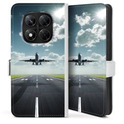 Sideflip mit Lasche weiß/seitliche Lasche