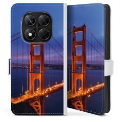 Sideflip mit Lasche weiß/seitliche Lasche