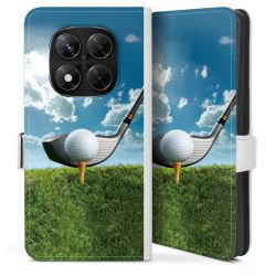 Sideflip mit Lasche weiß/seitliche Lasche