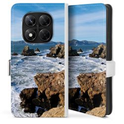 Sideflip with flap white/lateral flap