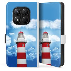 Sideflip mit Lasche weiß/seitliche Lasche