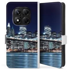 Sideflip mit Lasche weiß/seitliche Lasche