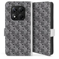 Sideflip mit Lasche weiß/seitliche Lasche