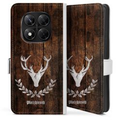 Sideflip mit Lasche weiß/seitliche Lasche