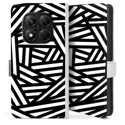 Sideflip mit Lasche weiß/seitliche Lasche