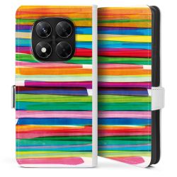 Sideflip mit Lasche weiß/seitliche Lasche