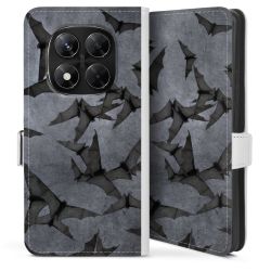 Sideflip mit Lasche weiß/seitliche Lasche