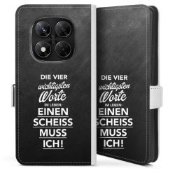 Sideflip mit Lasche weiß/seitliche Lasche