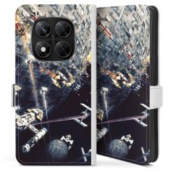 Sideflip mit Lasche weiß/seitliche Lasche