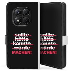 Sideflip mit Lasche weiß/seitliche Lasche