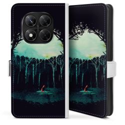 Sideflip mit Lasche weiß/seitliche Lasche