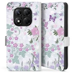 Sideflip mit Lasche weiß/seitliche Lasche