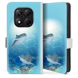 Sideflip mit Lasche weiß/seitliche Lasche