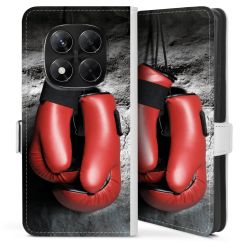 Sideflip mit Lasche weiß/seitliche Lasche